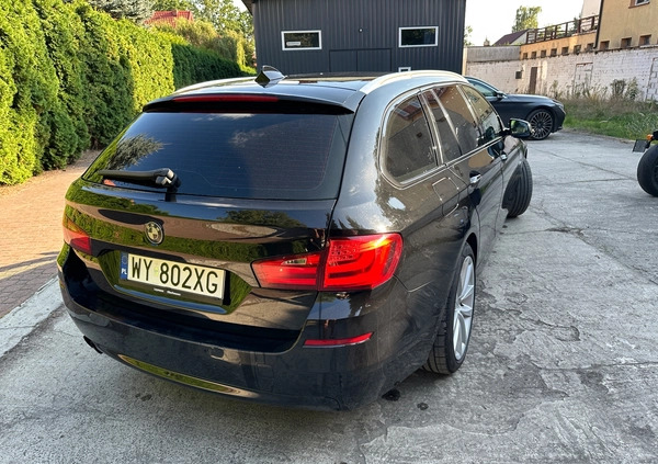 BMW Seria 5 cena 57000 przebieg: 225000, rok produkcji 2013 z Warszawa małe 326